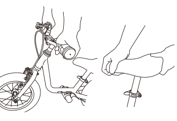 乗車前の確認手順3