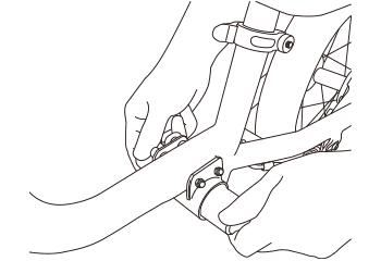 乗車前の確認手順5