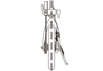 チェーンの調整方法3