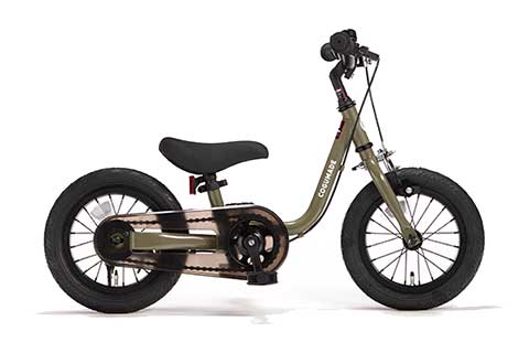 オリーブ 自転車モード