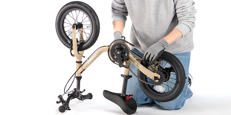 かんたんにモード切替が可能