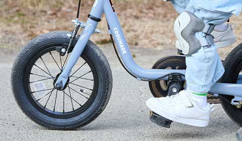 乗り降りしやすいU字型フレーム