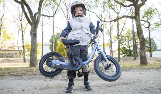 7.5kgの軽量設計