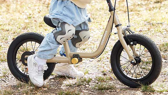 まずは押して歩いてもOK