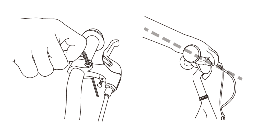 ハンドルの取り付け3