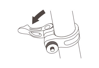 サドルの取り付け1