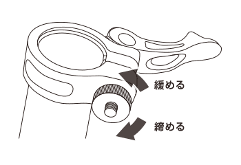 サドルの取り付け3