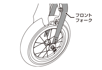 前輪の取付方法4