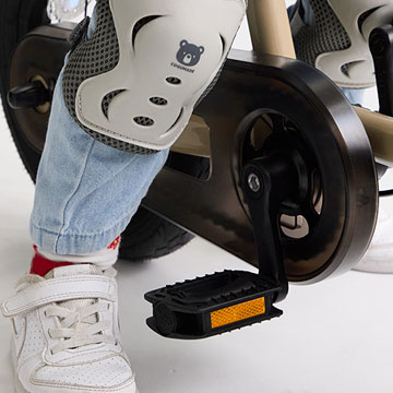 大人用自転車に引けをとらない機能性