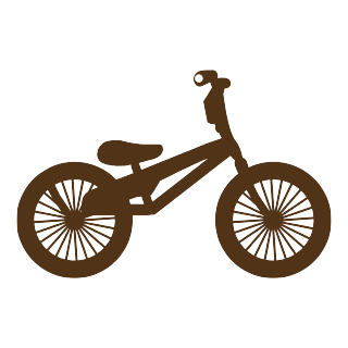 ペダルなし二輪遊具