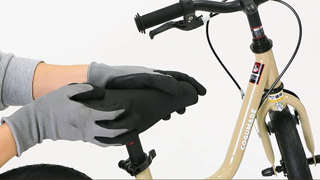 サドル・ハンドルの取付方法