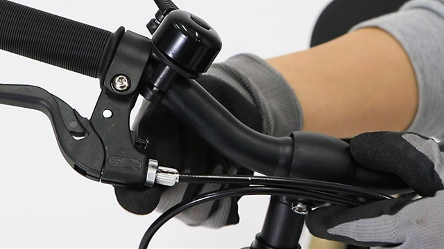 ブレーキの調整方法